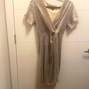 JM studio size 6 sequined/sparkle holiday party dress.